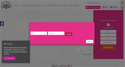 Desktop Screenshot of cpk.org.pl