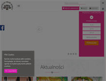 Tablet Screenshot of cpk.org.pl